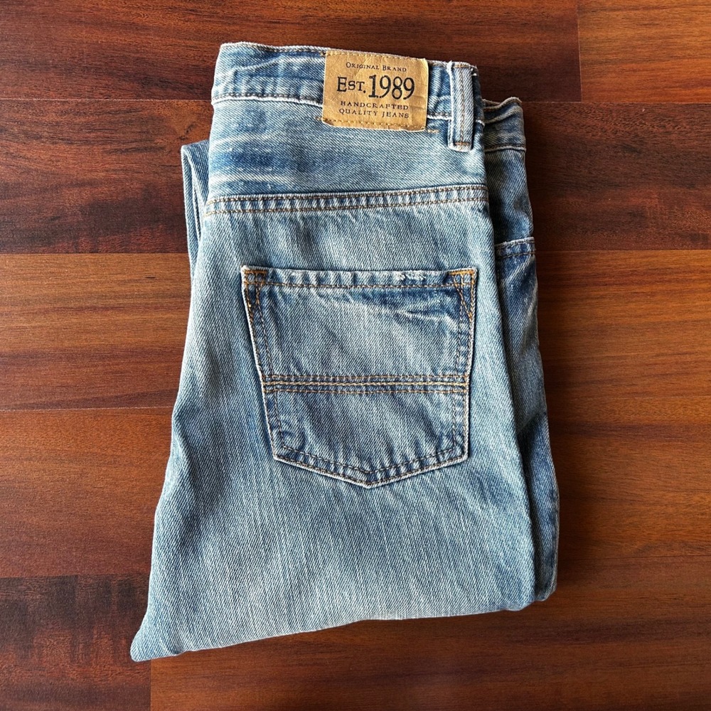 The‎ Children's Place Boys Relaxed Straight Adjustable Waist Jeans - Picture 5 of 5